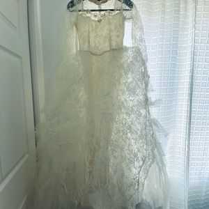 Vintage 1950s Wedding Dress
